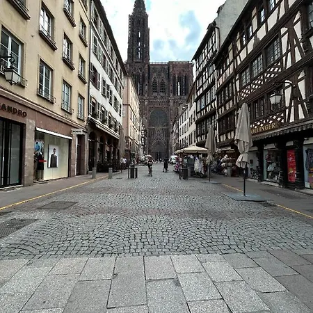 Appart & Studio Hyper Centre De Strasbourg - Proche Cathedrale & Petite France Exterior foto